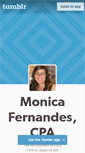 Mobile Screenshot of monicafernandes.com